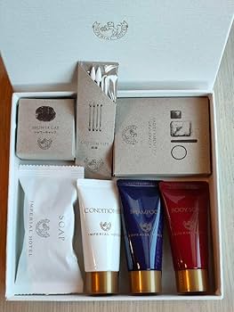 Amazon.co.jp: 帝国ホテルオリジナル限定アメニティセットロゴ入